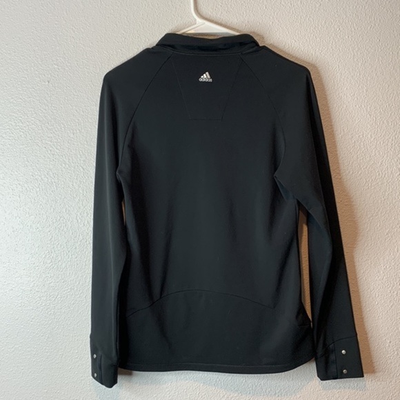 Adidas ClimaLite Black Pullover size Small - Picture 2 of 4